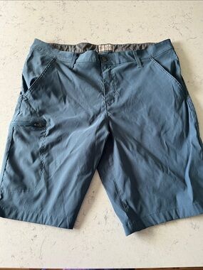 Men’s Weatherproof Slate Blue Hybrid Shorts